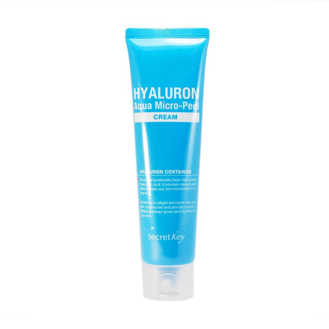 Secret Key Гиалуроновый крем для моментального увлажнения и омоложения кожи лица 70 мл - Hyaluron aqua soft cream