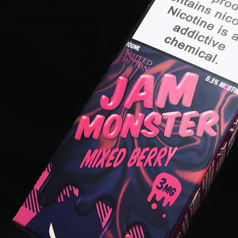 Jam Monster Mixed Berry