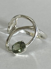 Гламур 15 (кольцо из серебра)