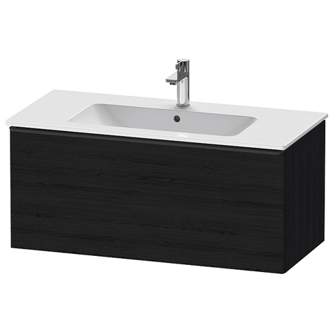 Duravit D-Neo Тумбочка подвесная, 440x1010x462, 1 ящик, цвет: Black Oak DE426301616