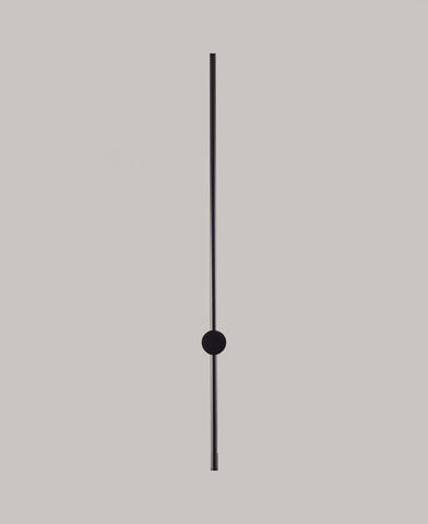 Бра Minimal Line M Black H100