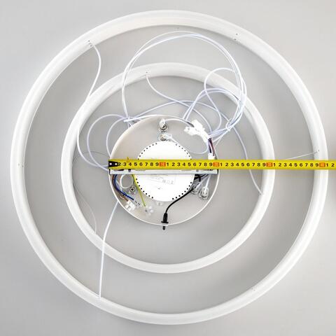 Подвесная светодиодная люстра Citilux Дуэт CL719640