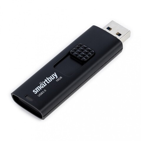 Флешка 16 GB USB 3.0/3.1 Smartbuy Fashion (Черный)