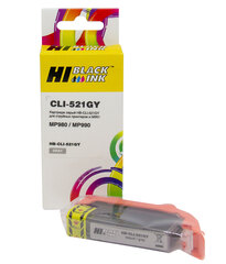 Картридж Hi-Black (CLI-521GY) для Canon PIXMA MP980/990, серый