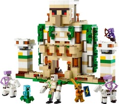 Конструктор LEGO Minecraft 21250 Крепость Железного Голема