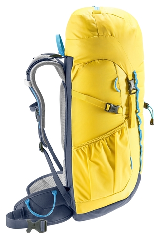 Картинка рюкзак туристический Deuter Climber 22 Corn-Ink - 3