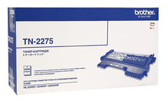 Картридж повышенной емкости Brother TN-2275 для принтеров Brother DCP-7060DR, DCP-7065DNR, DCP-7070DWR, HL-2240DR, HL-2240R, HL-2250DNR, MFC-7360NR, MFC-7860DWR (Ресурс 2600 стр.)