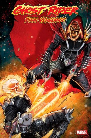 Ghost Rider Final Vengeance #6 (Cover A)