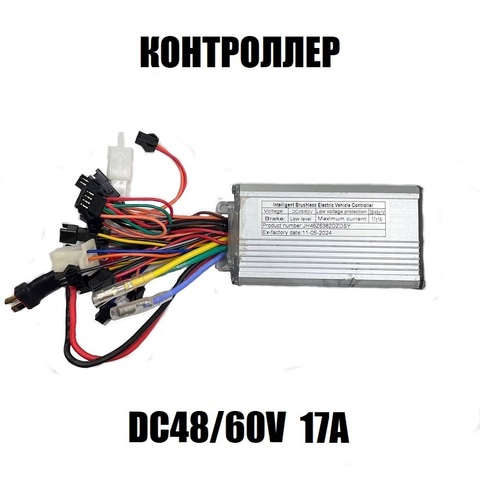 Контроллер DC48/60V 17A