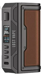 Боксмод Lost Vape Thelema Quest 200W Mod - Gunmetal Calf Leather