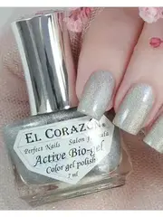 El Corazon 423/7001 Rainbow hologram ,Серебро 1% концентрация голограф.пигмента  7мл