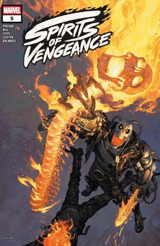 Spirits Of Vengeance Vol 2 #5 (Cover A)
