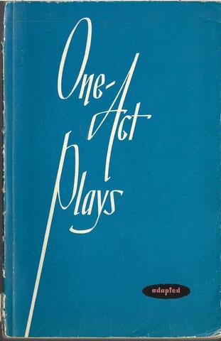 One act plays. Adapted
