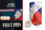 Мячи для н/т Double Fish / PAR40+ 3*** (paris) / А111Р-6 фото №6