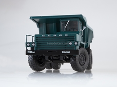 BELAZ-540 Dumper experimental green 1:43 Dealer models BELAZ