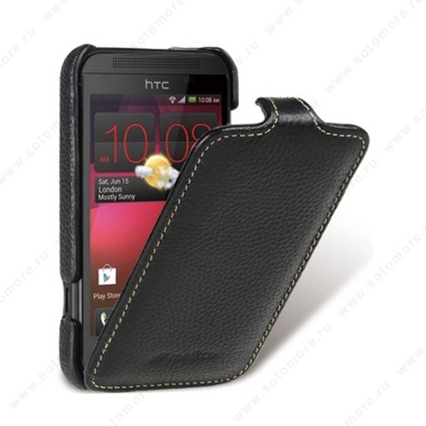 Чехол-флип Melkco для HTC Desire 200 Leather Case Jacka Type (Black LC)