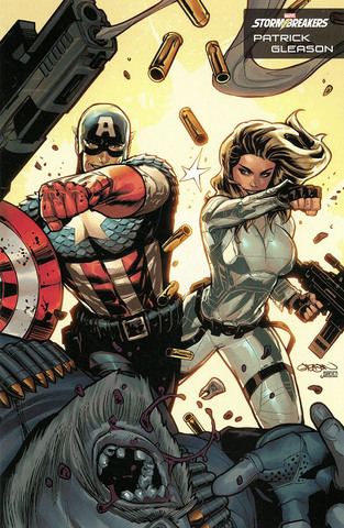 Captain America Iron Man #1 (Cover B)