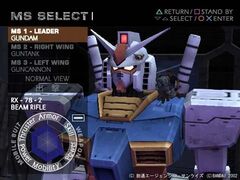 Mobile Suit Gundam: Lost War Chronicles (Playstation 2)