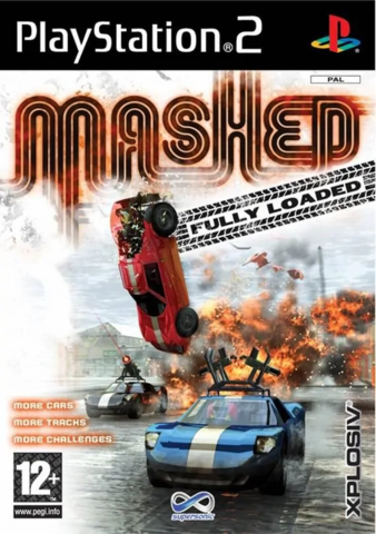 Mashed: Fully Loaded (Playstation 2)