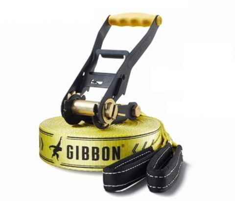 Картинка слэклайн Gibbon Classic  - 1