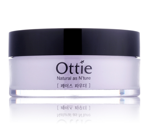 Ottie Face Powder 05 violet рассыпчатая пудра для лица