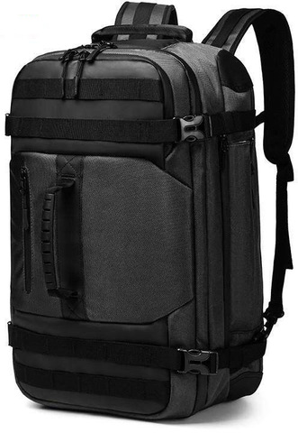 Картинка рюкзак для путешествий Ozuko 9242L Grey - 1