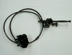 Гидравлический тормоз универсальный 1500мм/158мм