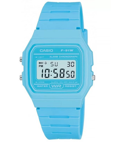 Наручные часы Casio F-91WC-2A фото