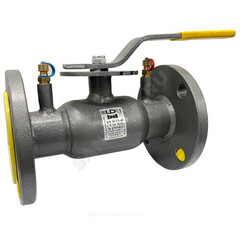 Кран шаровой балансировочный ручной сталь Regula Ду 32 Ру40 фл Kvs=17.37м3/ч с измерительными ниппелями Energy LD КШ.Ц.Ф.EnergyRegula.032.040.Н/П.02