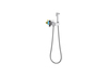 Aquatek AQ1025CR AQ1025CR ЛИРА комплект для гигиенического душа встроенный (смеситель + гигиеническая лейка + шланг)