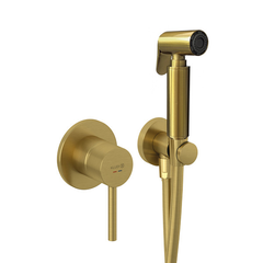 Kludi 38998N076 гигиенический набор - комплект, brushed gold фото