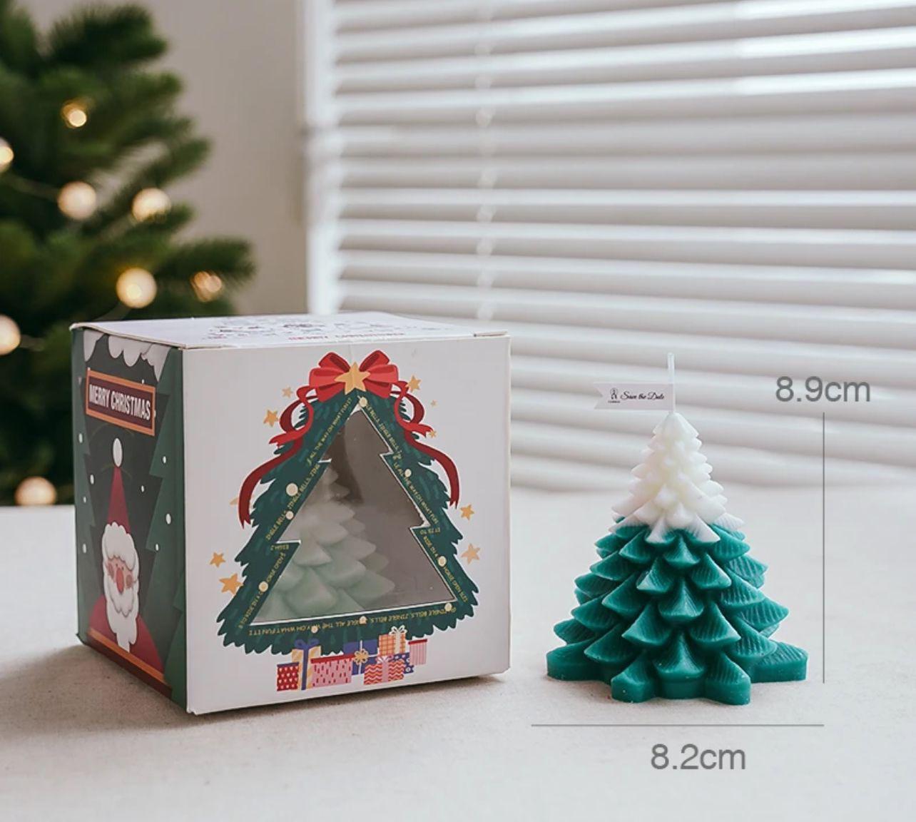 Свечи ZEPHYR HOME ароматизированные белый-бирюза