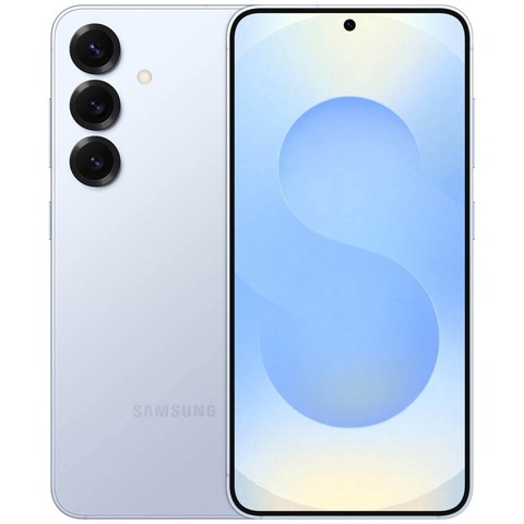 Смартфон Samsung Galaxy S25+ 12/256 ГБ (SM-S936B/DS) Голубой | Icy Blue
