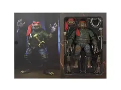 Фигурка NECA Universal Monsters x Teenage Mutant Ninja Turtles: Raphael as The Wolf Man