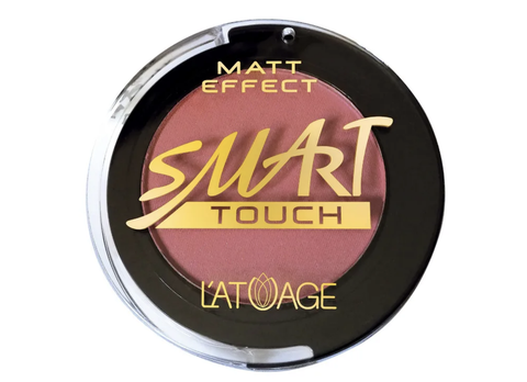 Румяна компактные SMART TOUCH №210 клубничный мусс