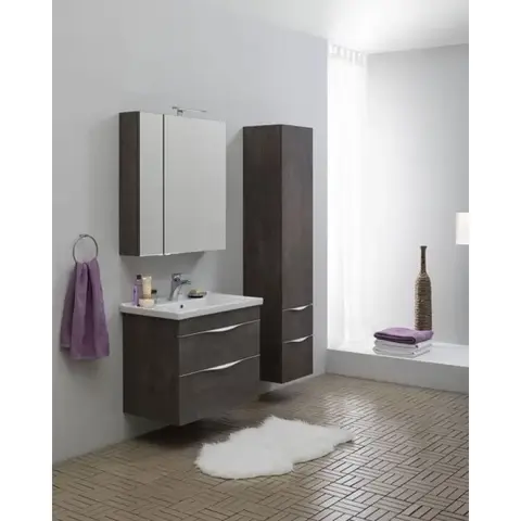 Aquanet 183002 Компл.3 - Тумба Эвора 80 цв.дуб антик (183002)