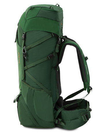 Картинка рюкзак туристический Kanrock Charger 75+15 Pine Green - 4