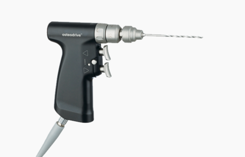 MCU-470 Osteodrive Handpiece/ Attachments: drills, reamers, saws, wires