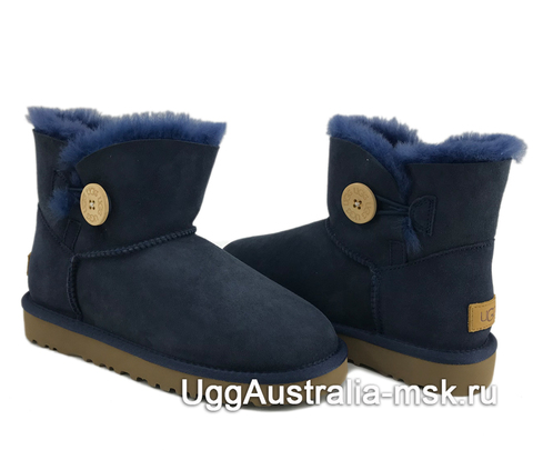 UGG Bailey Button II Mini Navy