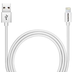 Кабель ADATA Lightning-USB для iPhone, iPad, iPod (сертифицирован Apple) 1м