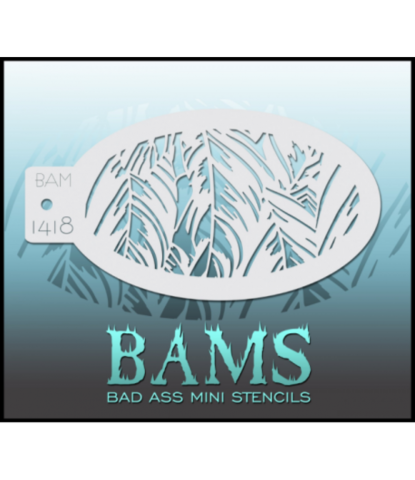 Трафарет BAMS 1418