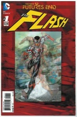 Futures End Flash Lenticular Cover