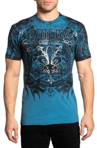 Xtreme Couture | Футболка мужская GILDED HERALDRY X1959 от Affliction перед