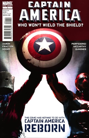 Captain America: Who Won't Wield the Shield? #1