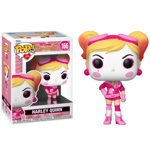 Funko POP! DC Bombshells: Harley Quinn (166)