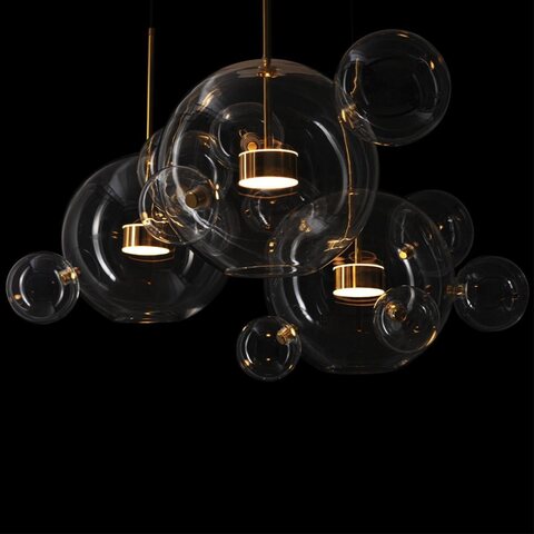 Подвесной светодиодный светильник Loft It Bolle 2027-D3