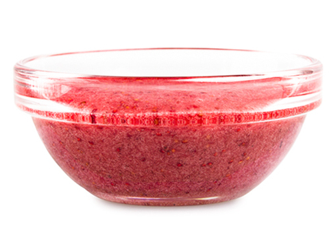 Земляника лесная взбитая с сахаром фермерская, 250мл