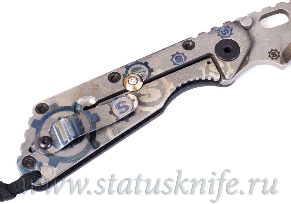 Нож Strider Starlingear SMF Company Knife 2nd Edition
