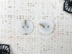 Пуговица костюмная, d 1,5 см