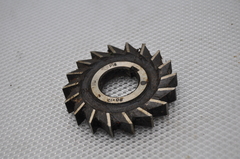 Фреза 3-хсторонняя 80х12х27 ПШ Р18 z=18 прямозубая